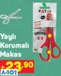 FATİH YAYLI KORUMALI MAKAS